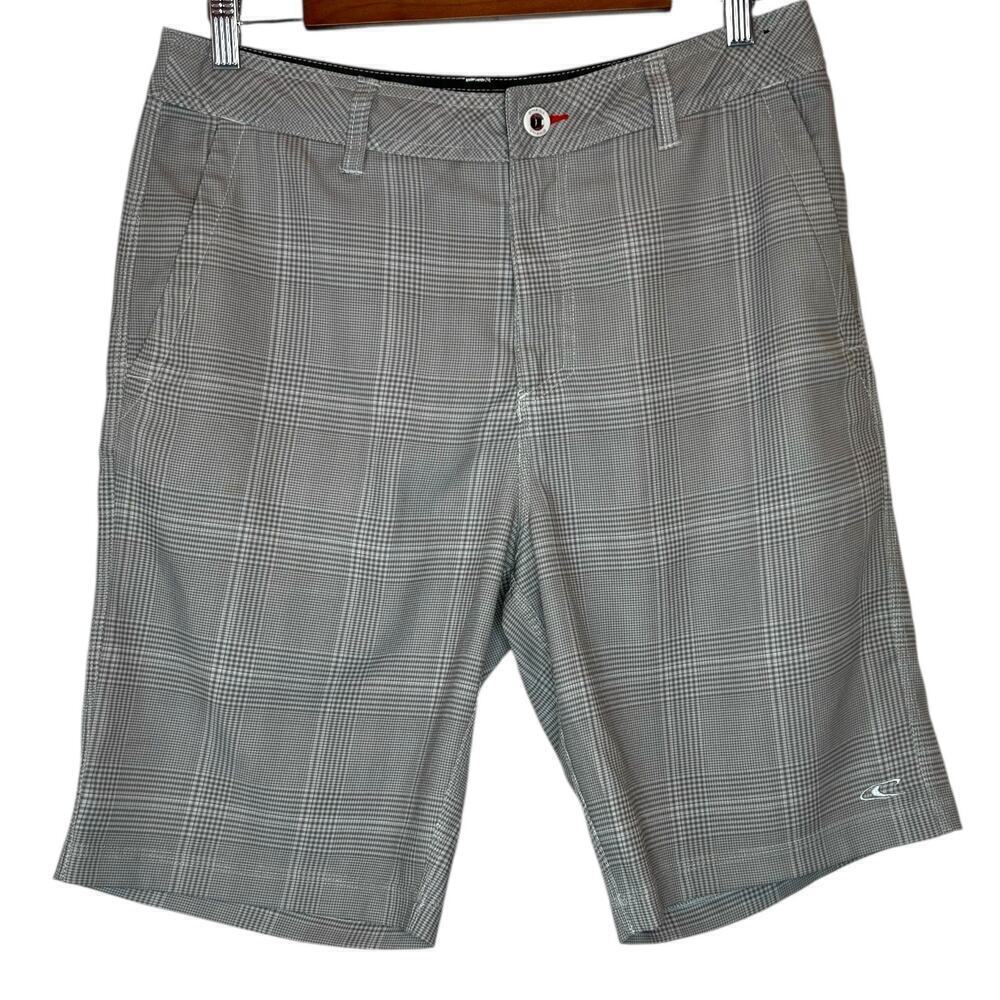 O'NEILL 10" Hybrid Surf Board and Walking Shorts 21" Outseam Men's 32" Waist